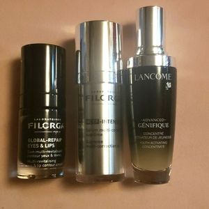 This is a brand new bundle of luxury skincare products, without original tags.